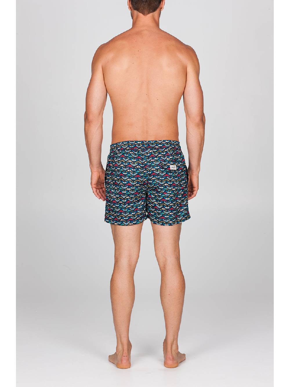 Julipet Boxer Mare In Leggera Tela Di Microfibra