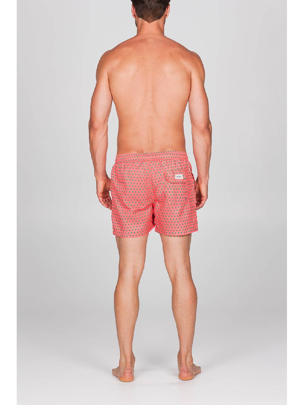 Julipet Boxer Mare In Leggera Tela Di Microfibra