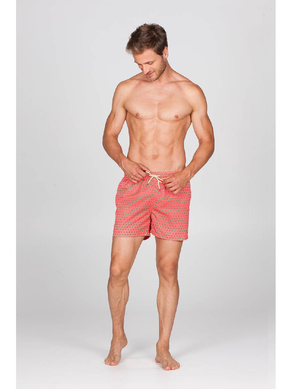 Julipet Boxer Mare In Leggera Tela Di Microfibra