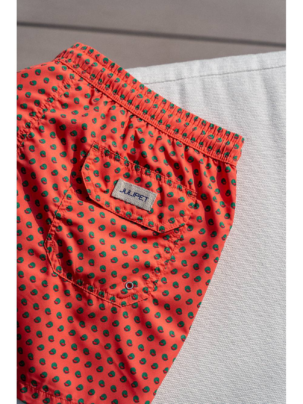 Julipet Boxer Mare In Leggera Tela Di Microfibra