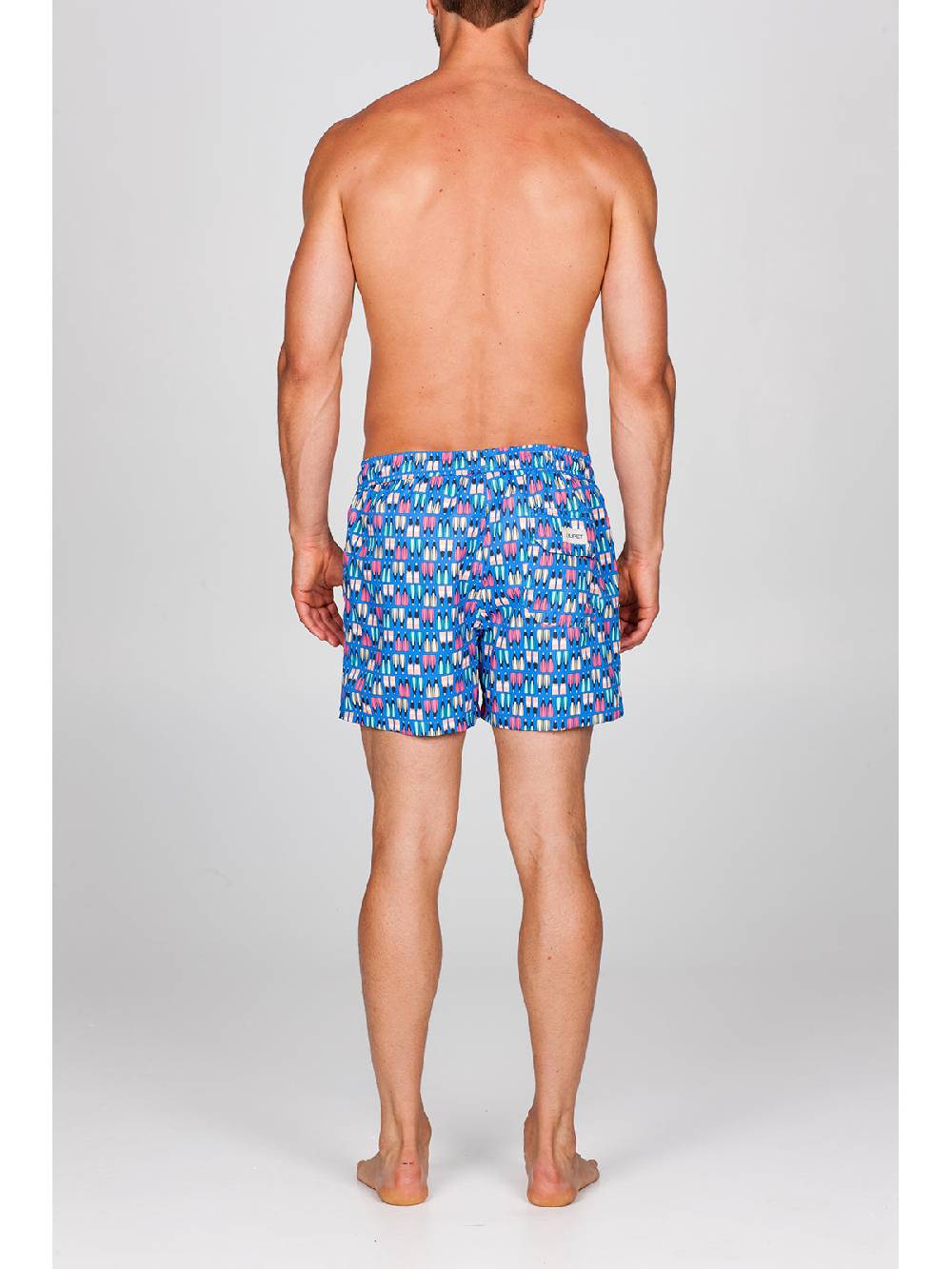 Julipet Boxer Mare In Leggera Tela Di Microfibra