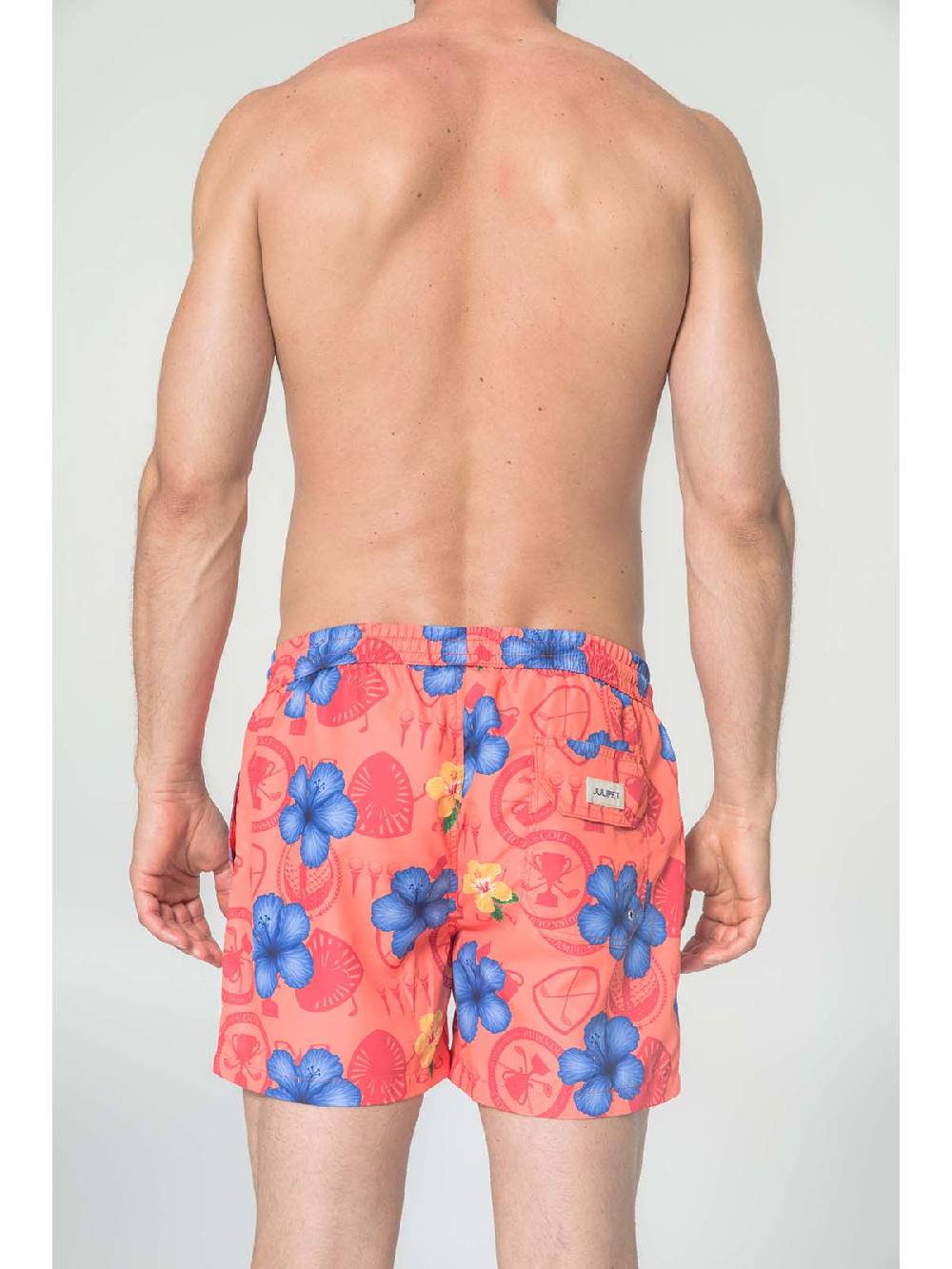 Julipet Boxer Mare In Leggera Tela Di Microfibra