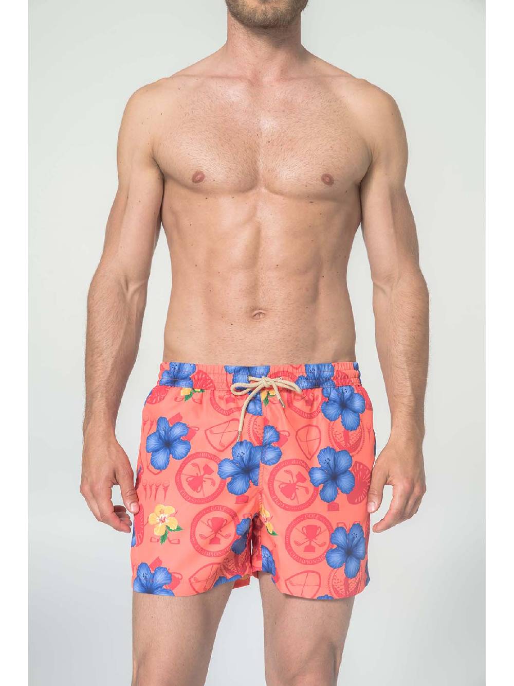 Julipet Boxer Mare In Leggera Tela Di Microfibra