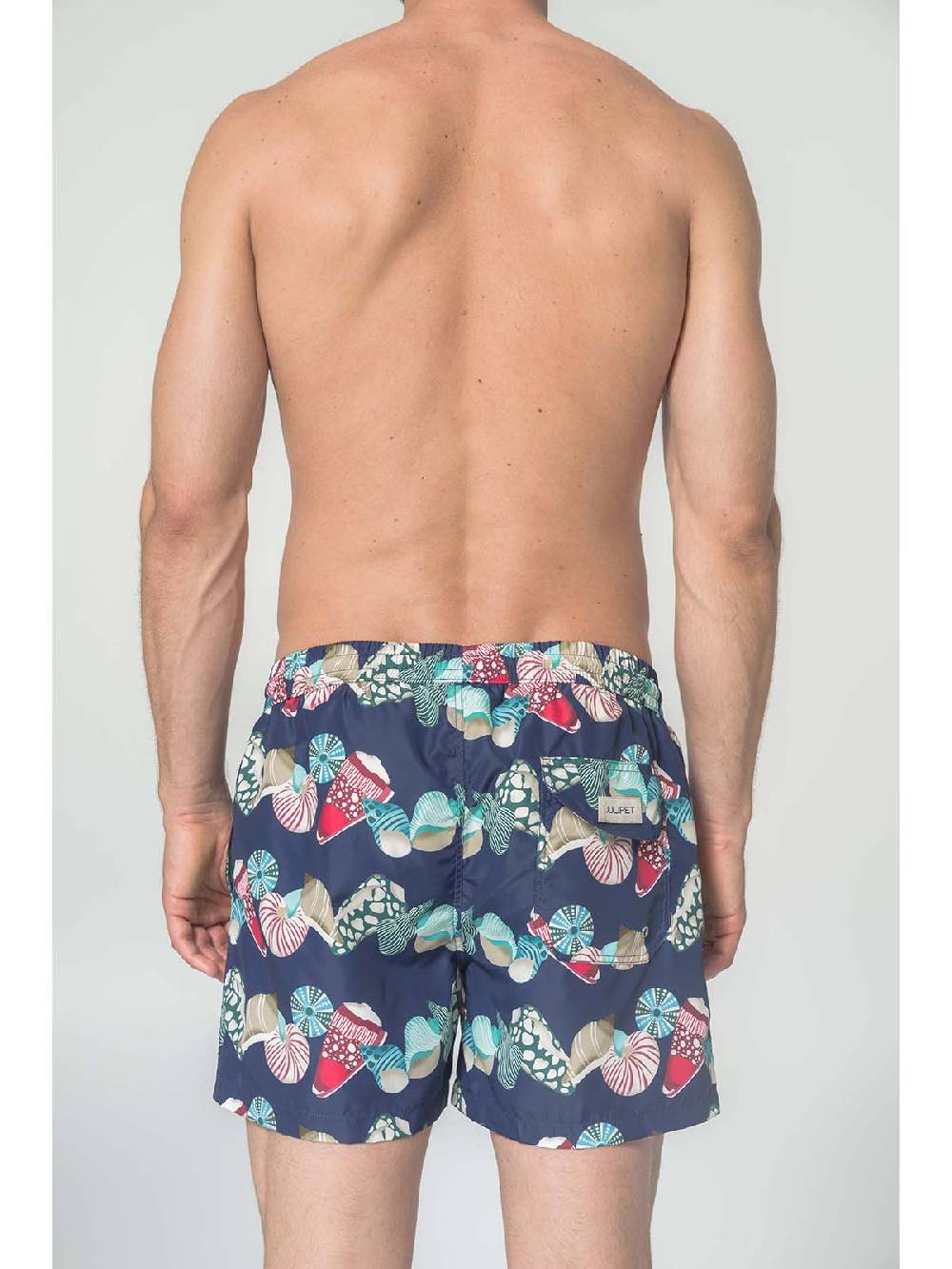 Julipet Boxer Mare In Leggera Tela Di Microfibra