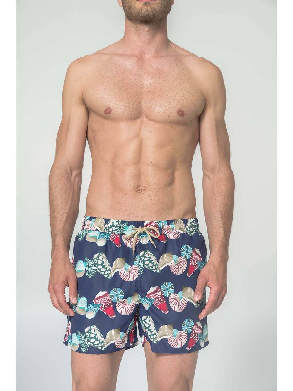 Julipet Boxer Mare In Leggera Tela Di Microfibra