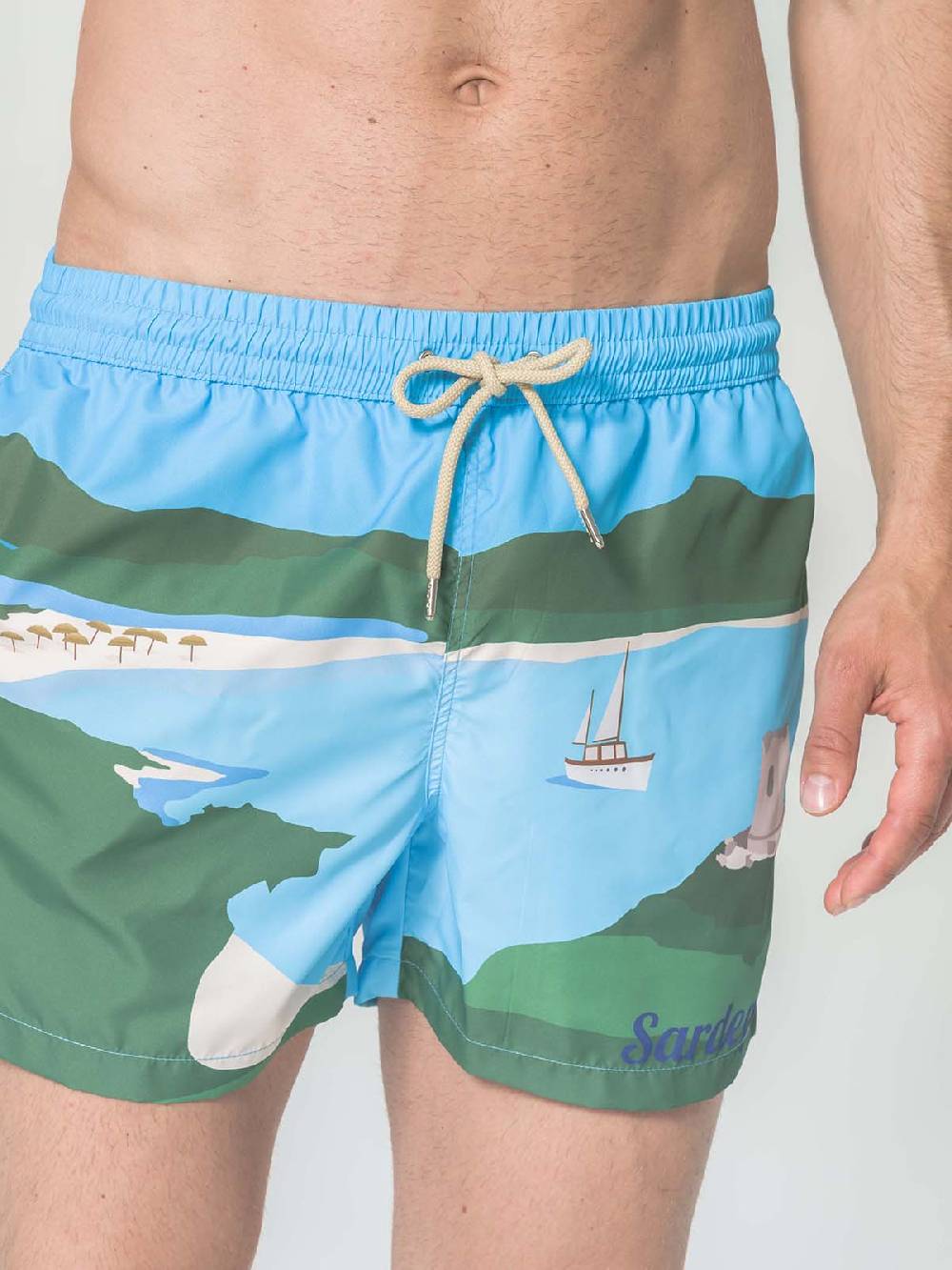 Julipet Boxer mare in leggera tela di microfibra