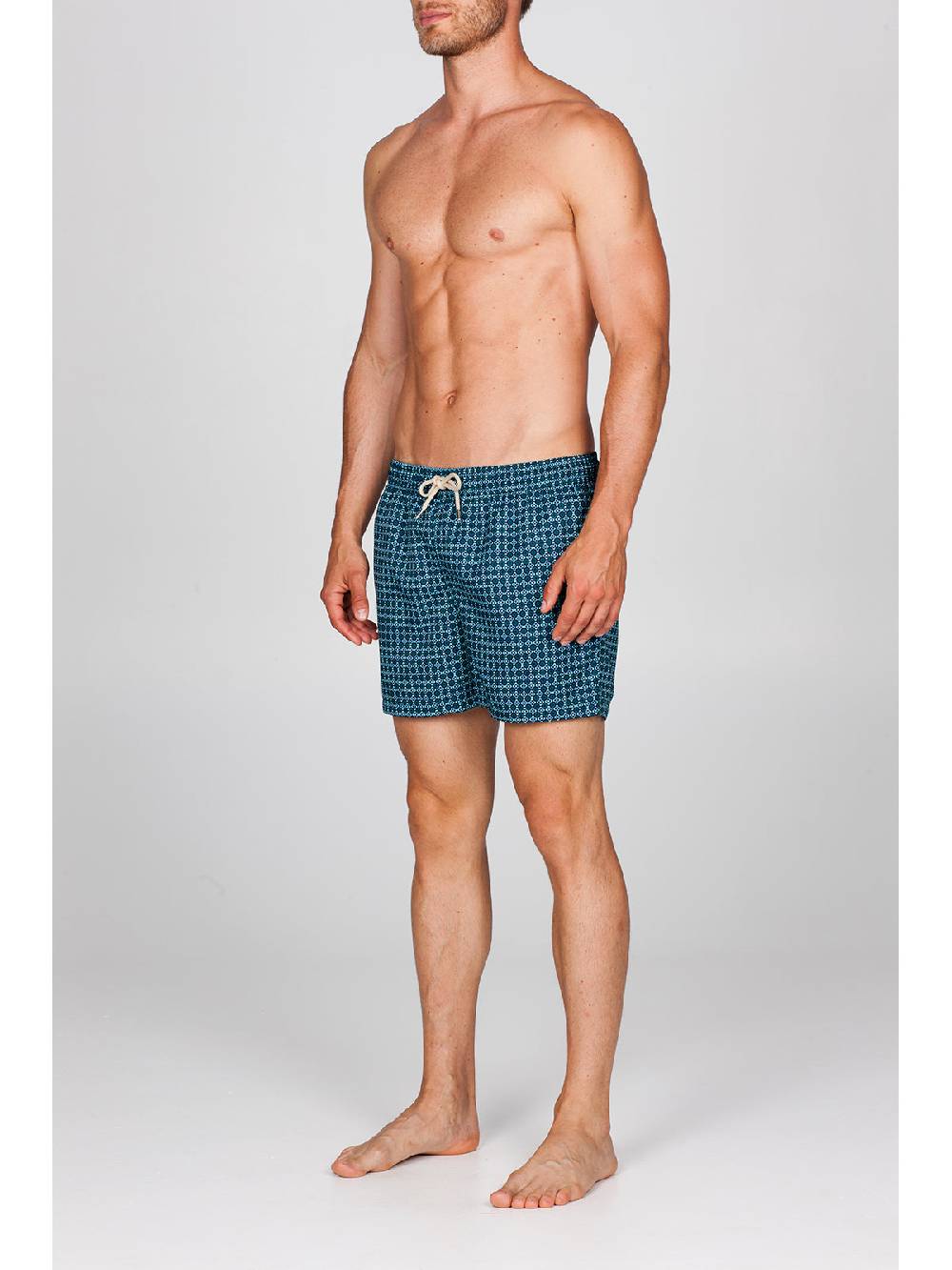 Julipet Boxer Mare In Leggera Tela Di Microfibra