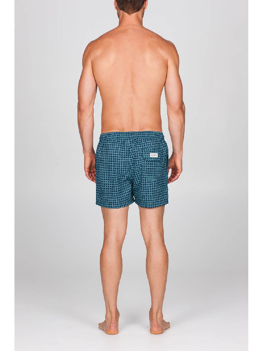 Julipet Boxer Mare In Leggera Tela Di Microfibra