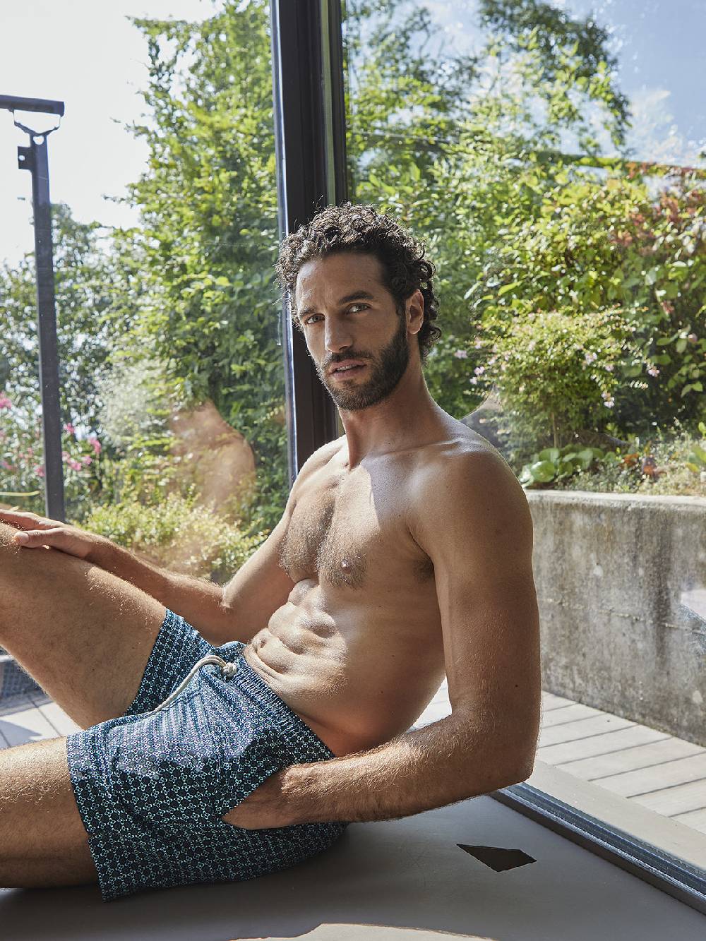 Julipet Boxer mare in leggera tela di microfibra