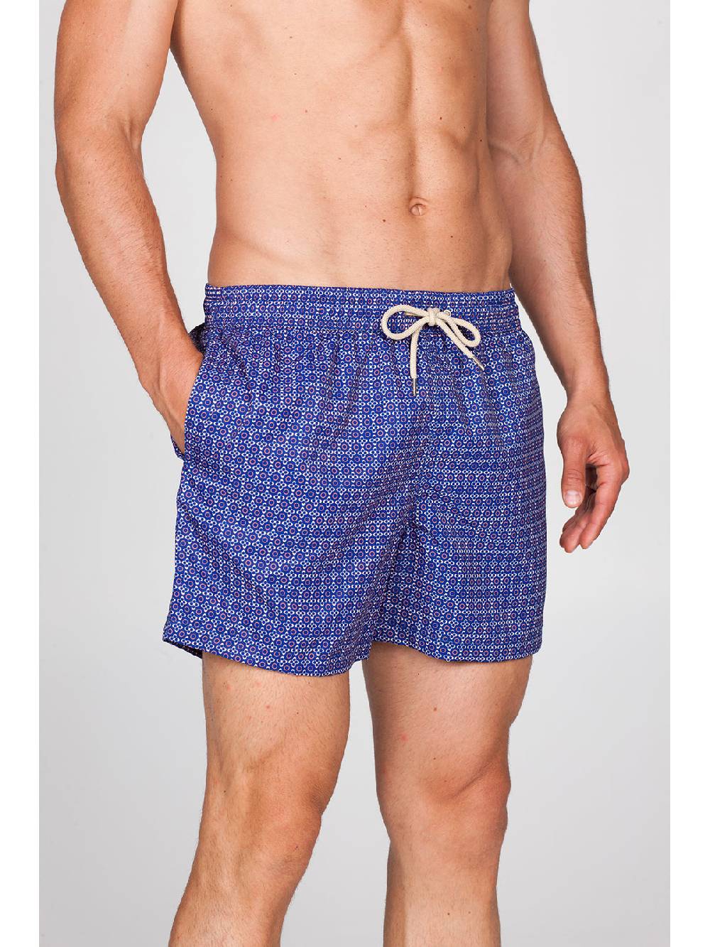 Julipet Boxer Mare In Leggera Tela Di Microfibra