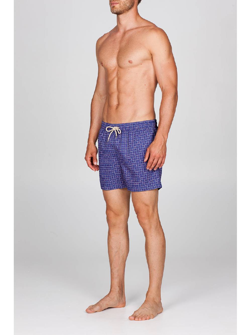 Julipet Boxer Mare In Leggera Tela Di Microfibra