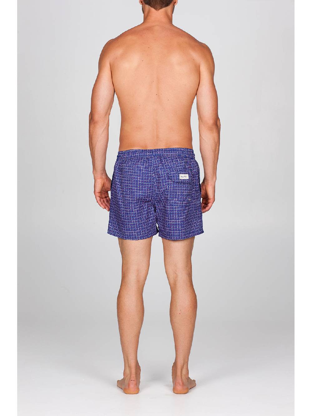 Julipet Boxer Mare In Leggera Tela Di Microfibra