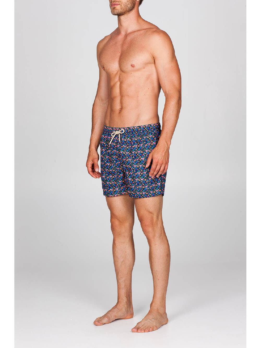 Julipet Boxer Mare In Leggera Tela Di Microfibra