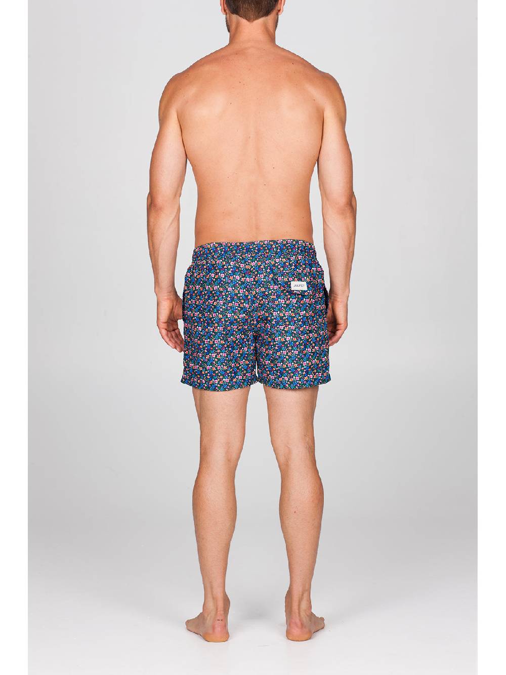 Julipet Boxer Mare In Leggera Tela Di Microfibra