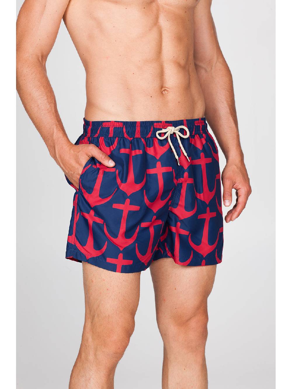 Julipet Boxer Mare In Leggera Tela Di Microfibra