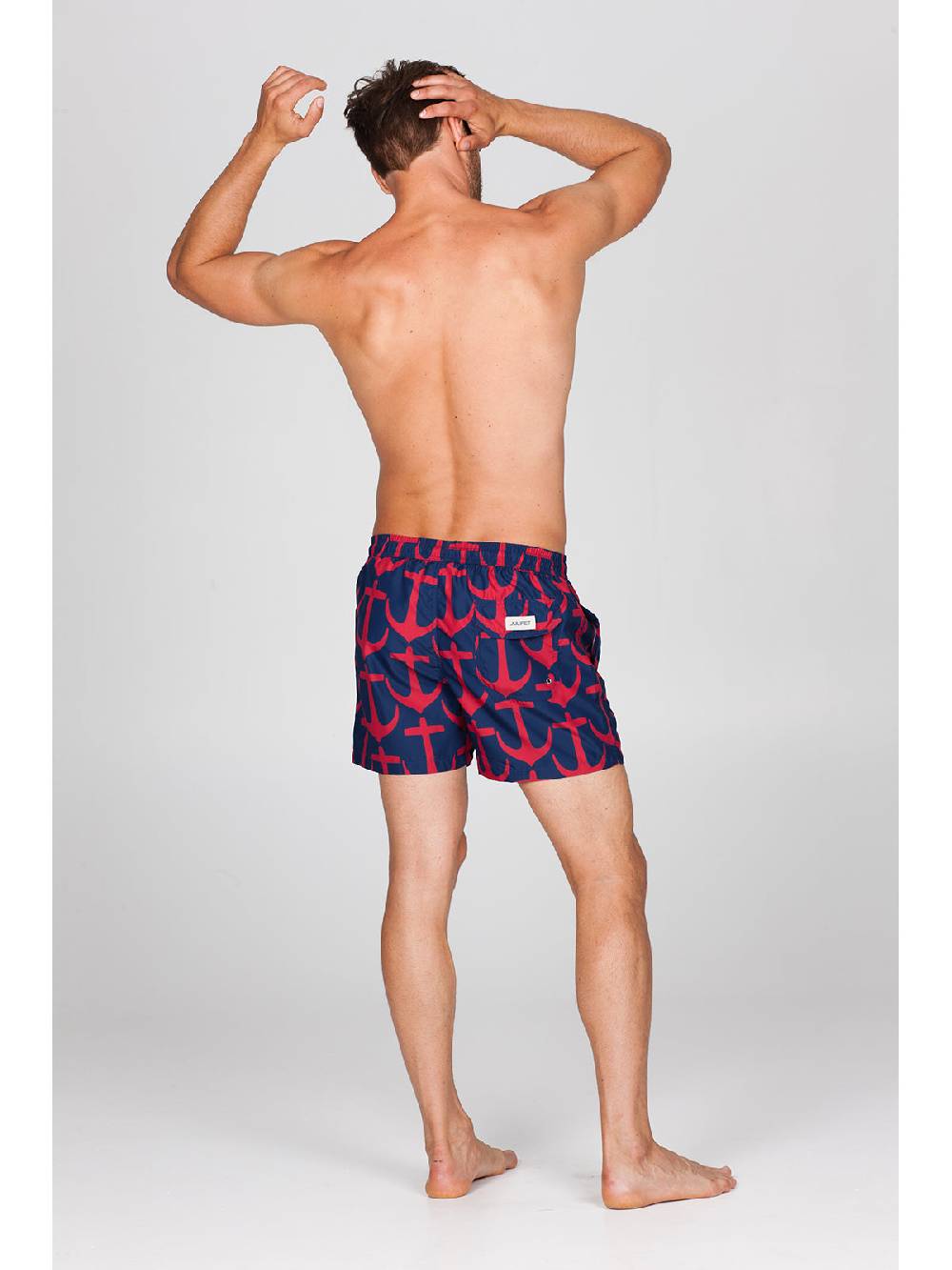 Julipet Boxer Mare In Leggera Tela Di Microfibra