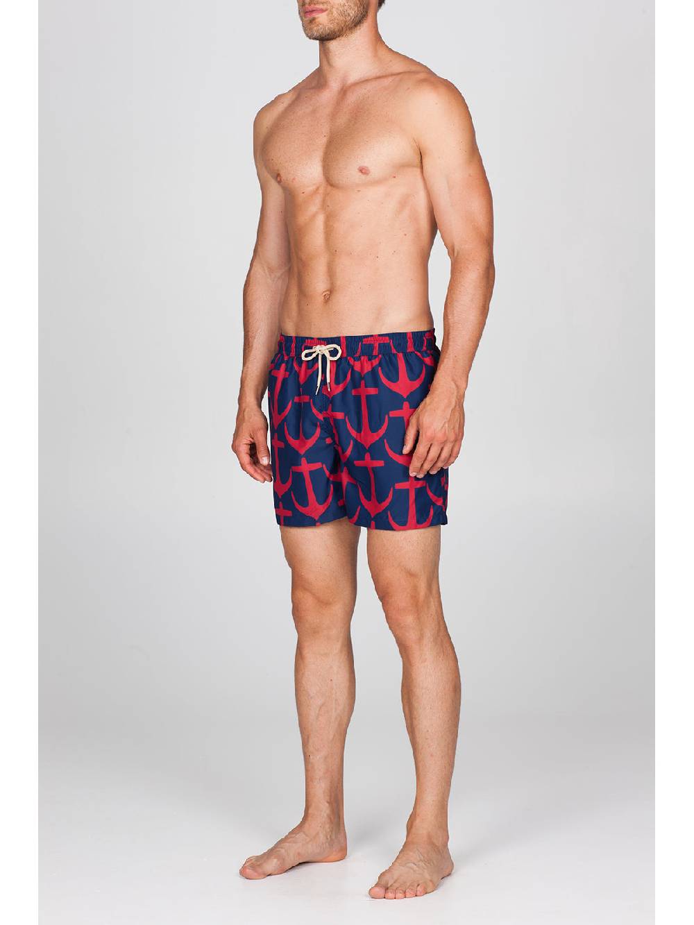 Julipet Boxer Mare In Leggera Tela Di Microfibra