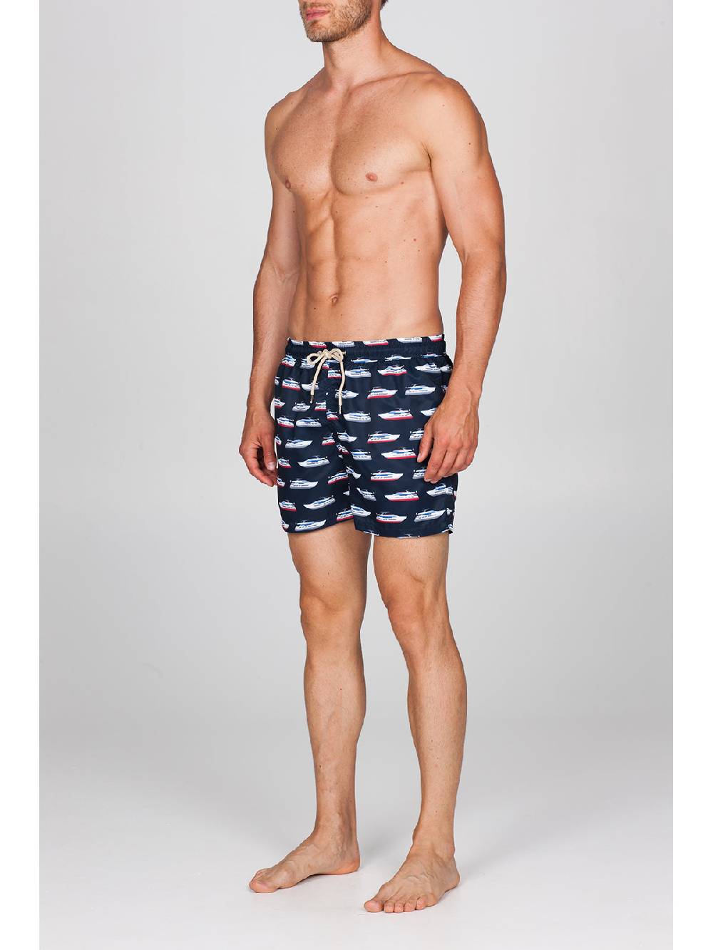 Julipet Boxer Mare In Leggera Tela Di Microfibra