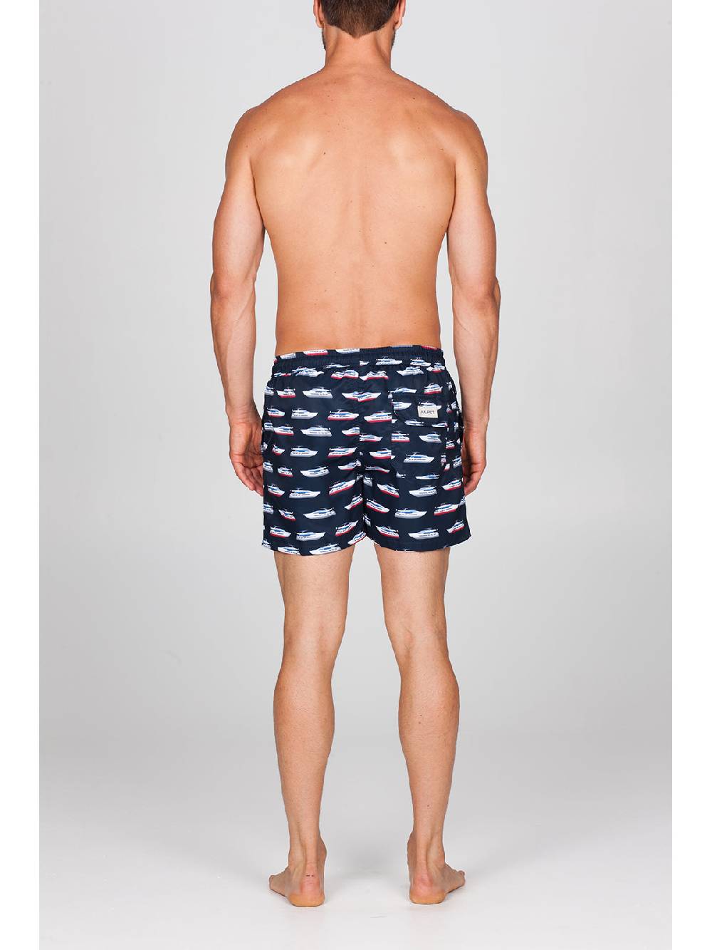 Julipet Boxer Mare In Leggera Tela Di Microfibra