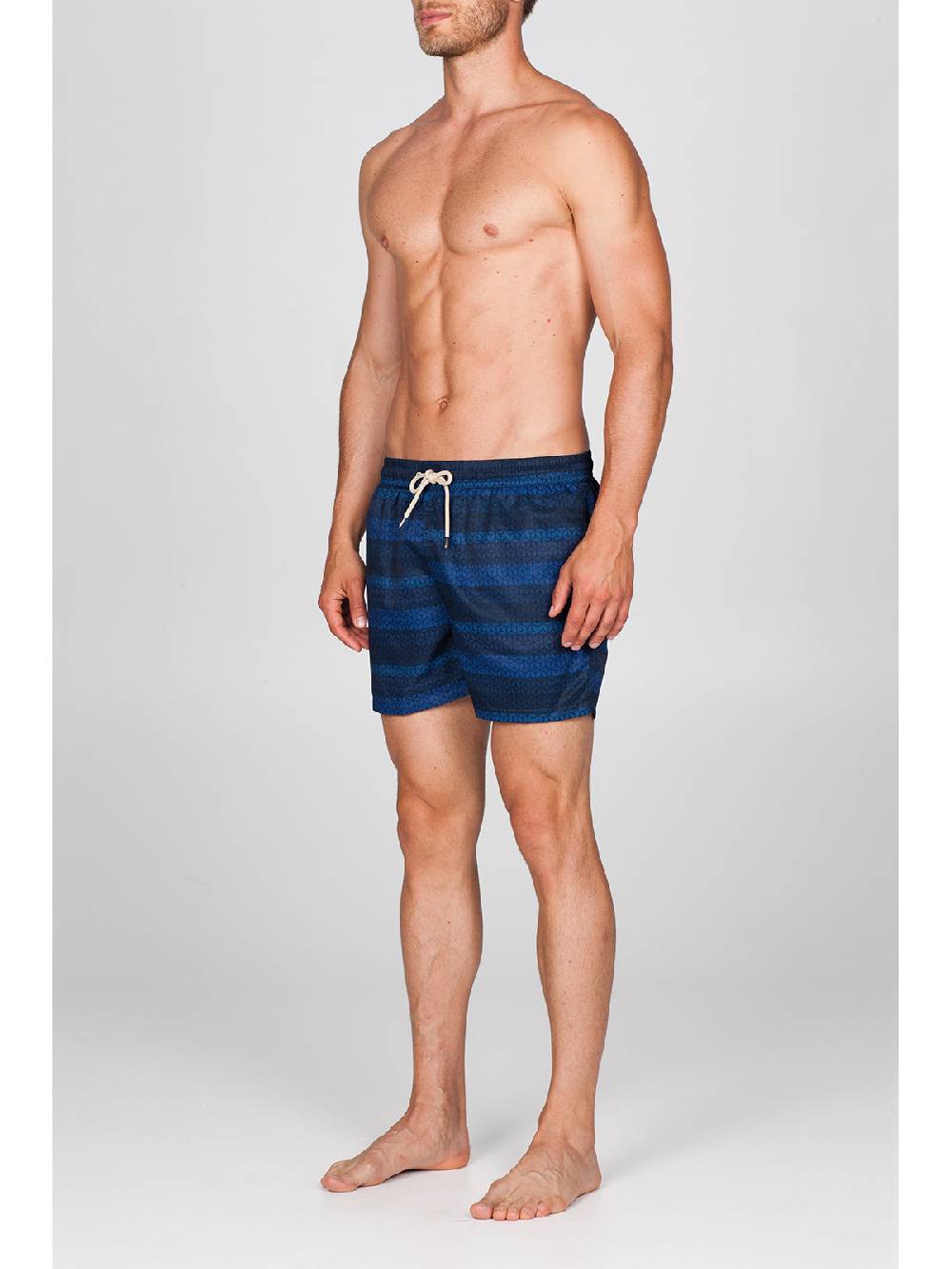 Julipet Boxer Mare In Leggera Tela Di Microfibra