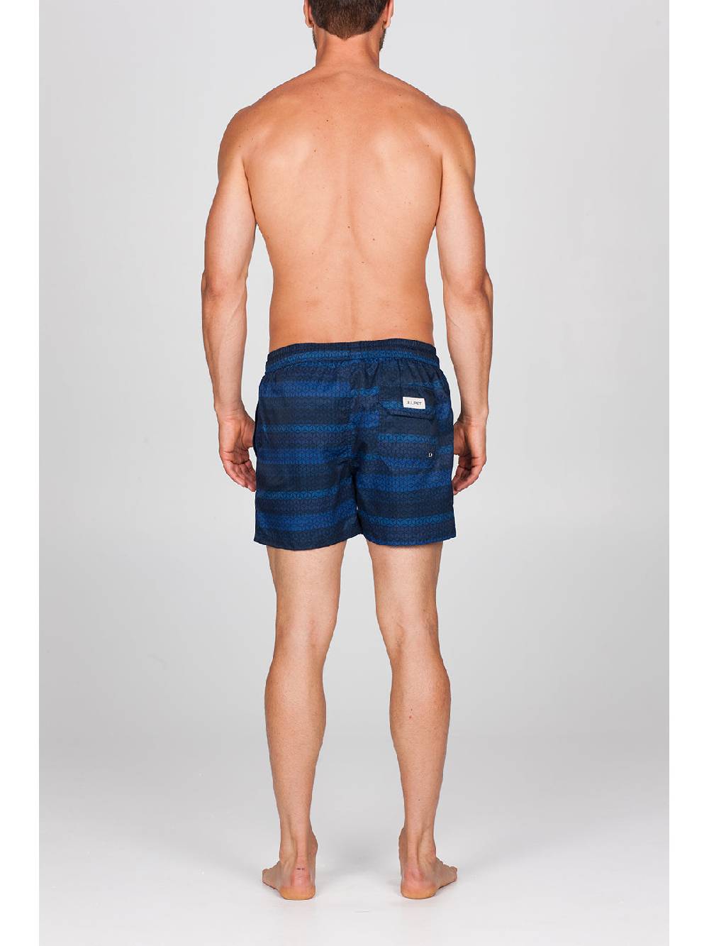 Julipet Boxer Mare In Leggera Tela Di Microfibra