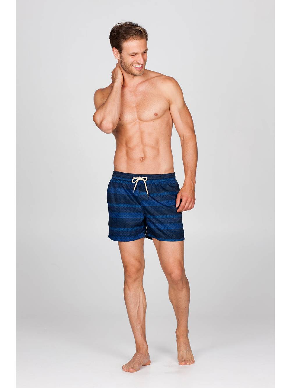 Julipet Boxer Mare In Leggera Tela Di Microfibra