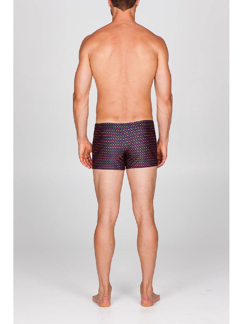 Julipet Boxer Mare Slim In Micro-fantasia