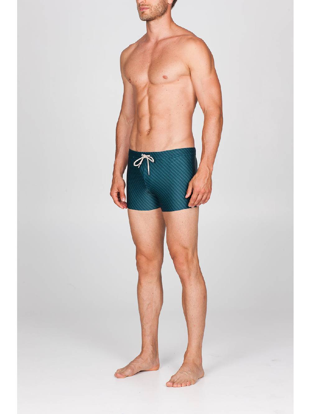 Julipet Boxer Mare Slim In Micro-fantasia