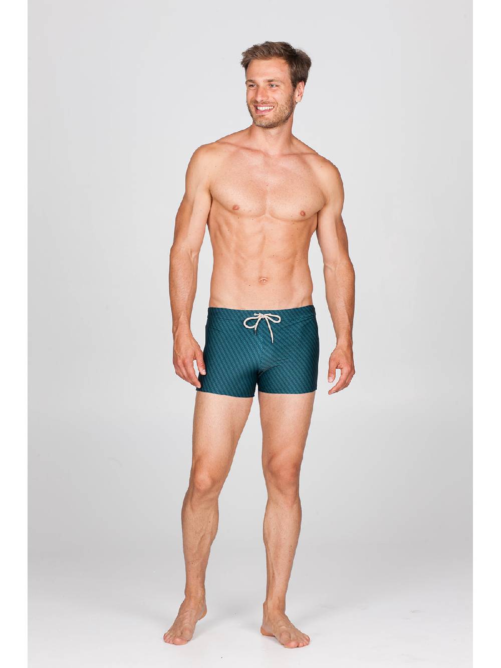 Julipet Boxer Mare Slim In Micro-fantasia