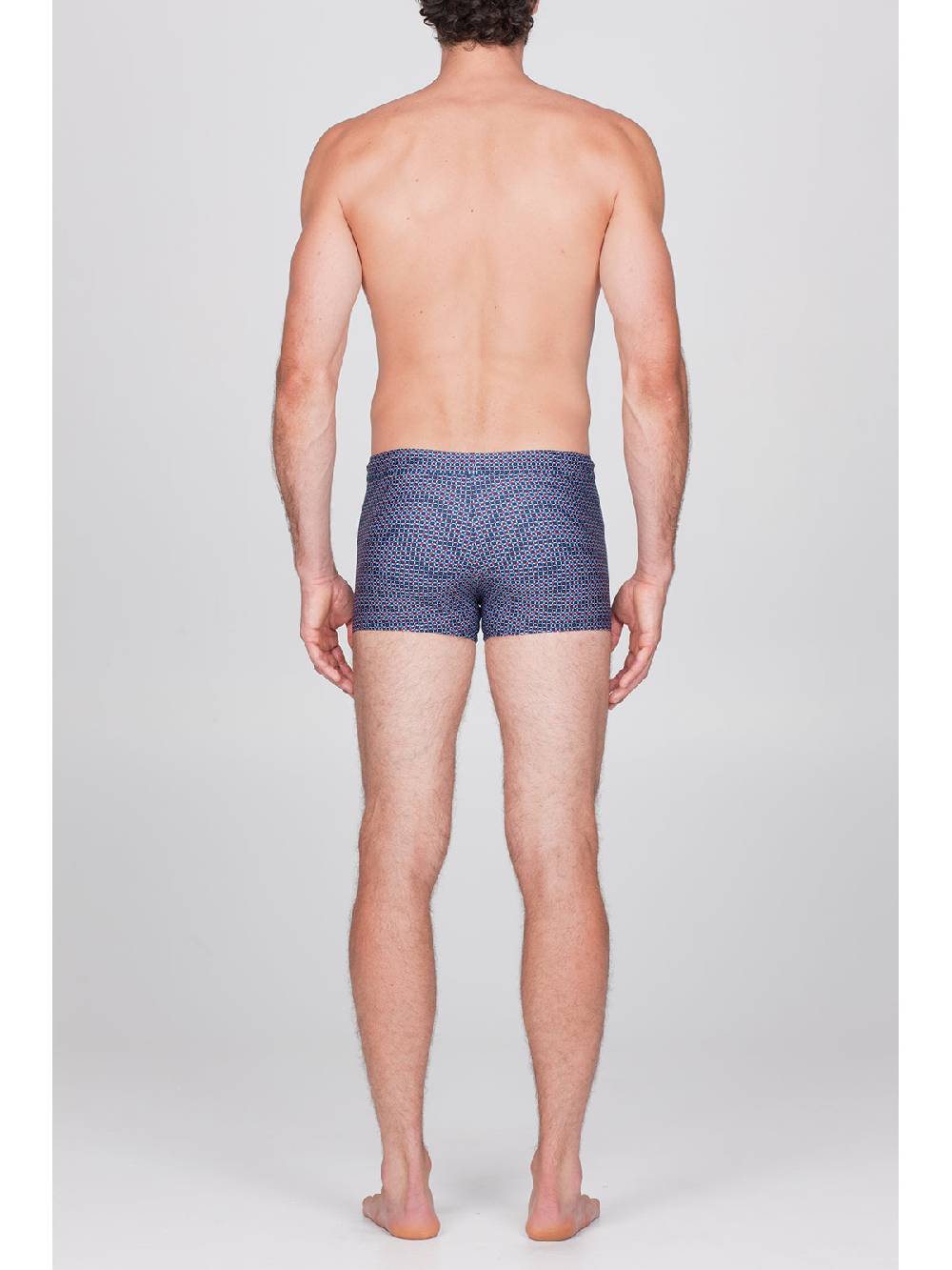 Julipet Boxer Mare Slim In Micro-fantasia