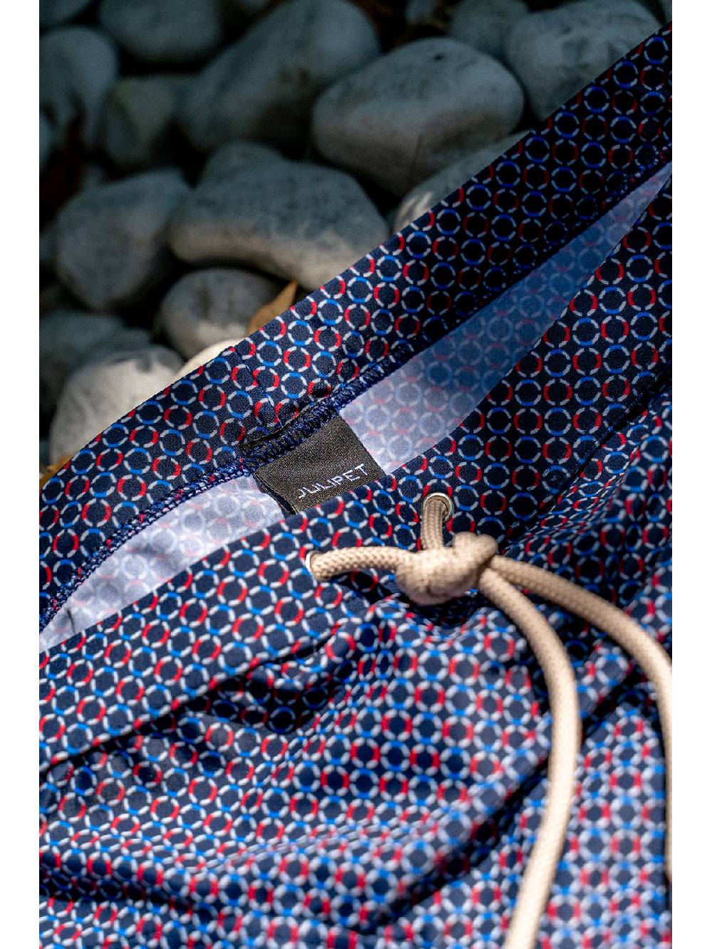 Julipet Boxer Mare Slim In Micro-fantasia