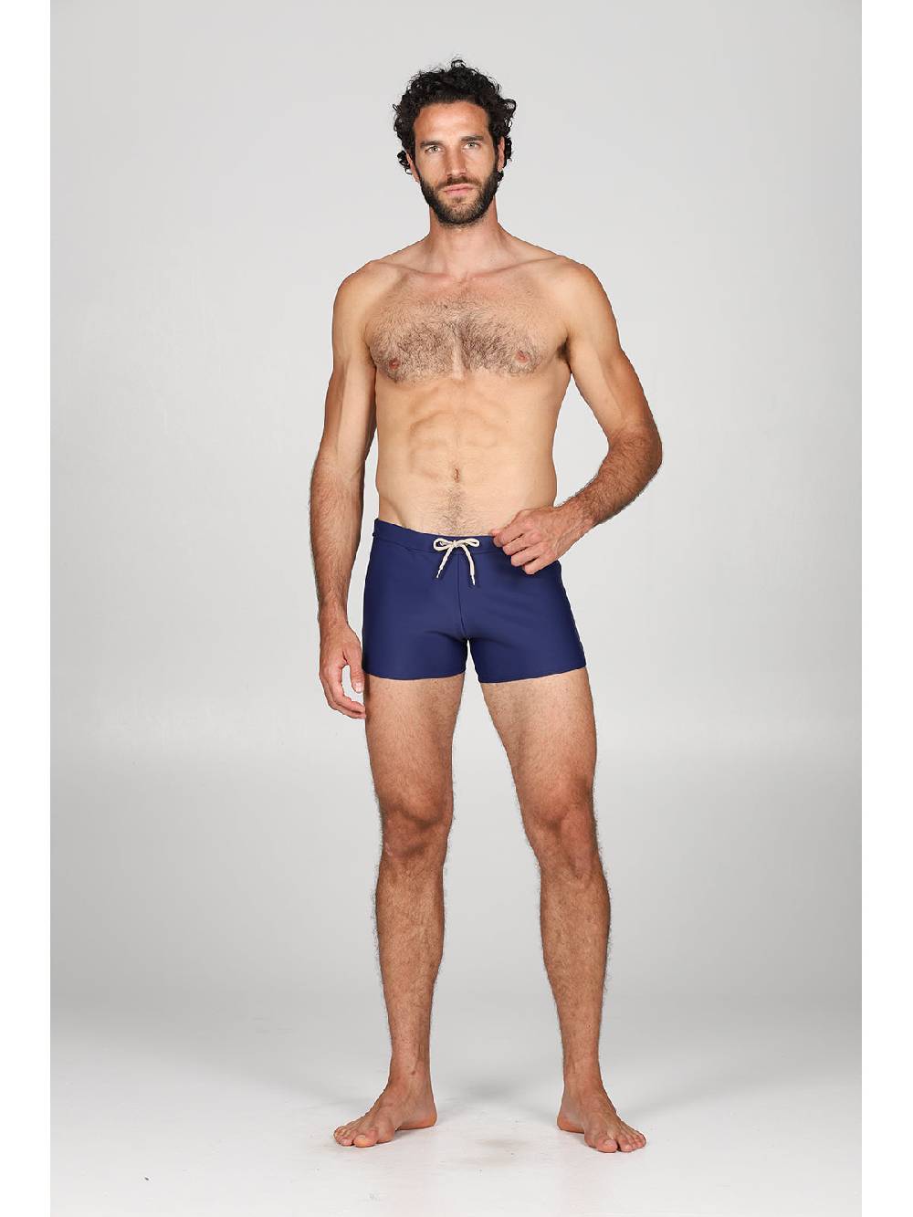 Julipet Boxer Mare Slim In Tinta Unita