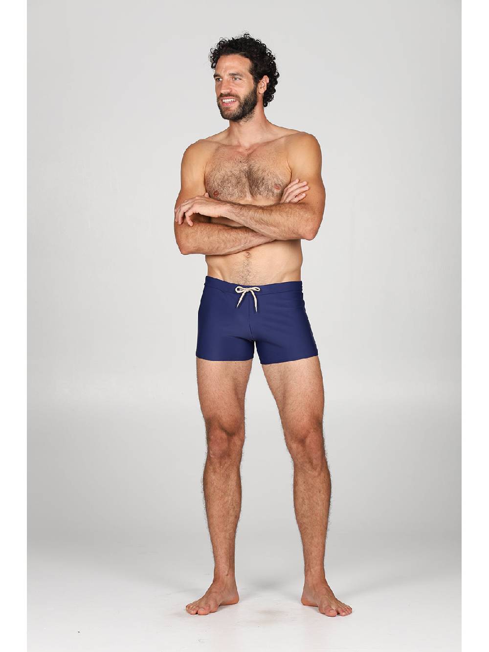 Julipet Boxer Mare Slim In Tinta Unita