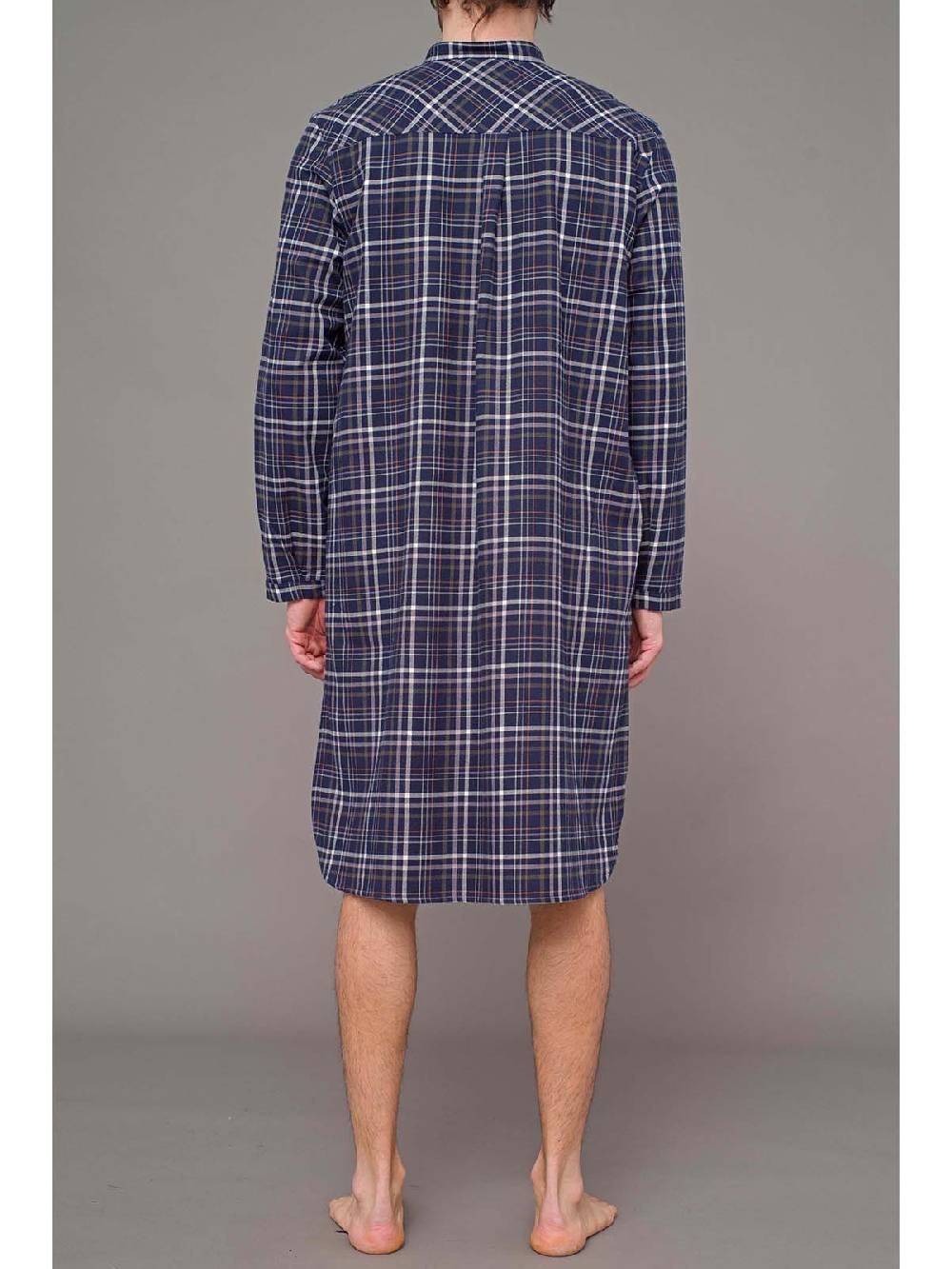 Julipet Camicia Da Notte In Flanella 100% Cotone