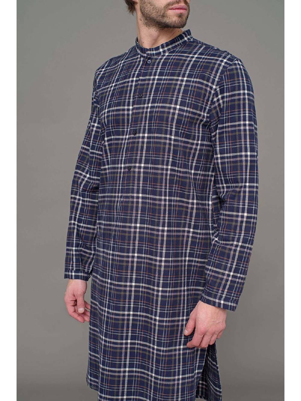 Julipet Camicia Da Notte In Flanella 100% Cotone