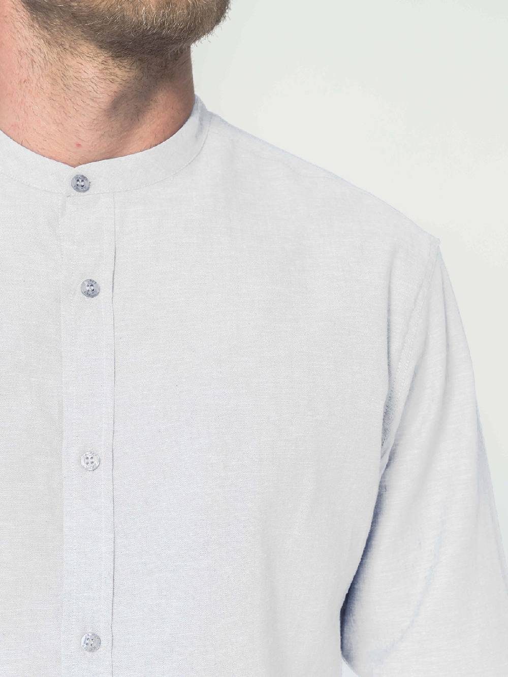 Julipet Camicia In Fresco Lino E Cotone