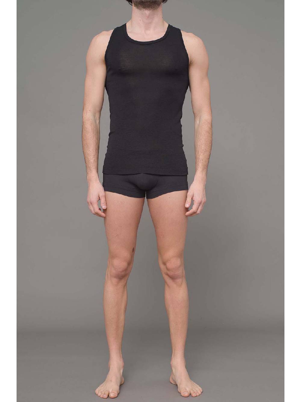 Julipet Canottiera vogatore in lana seta