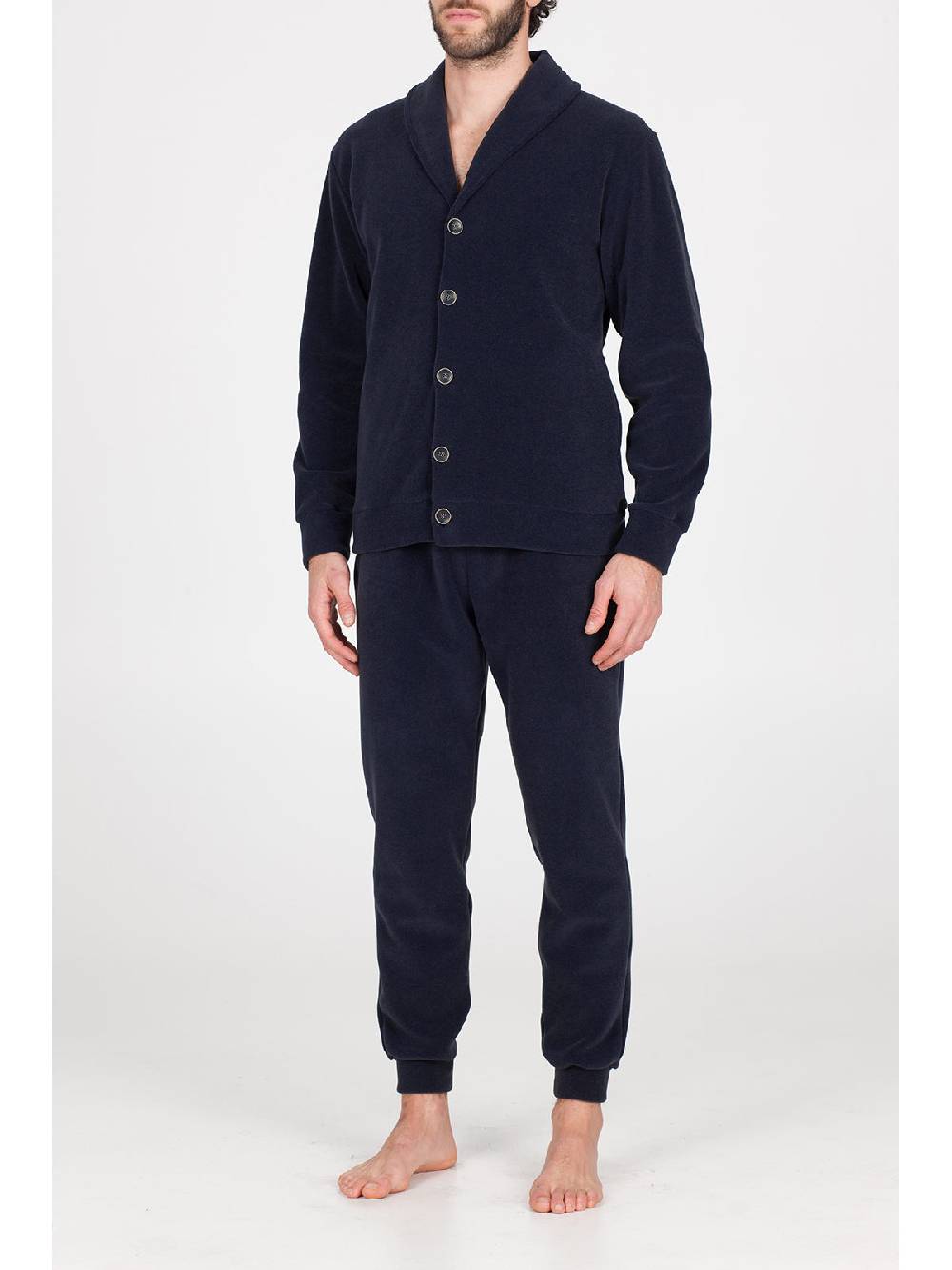 Julipet Cardigan In Avvolgente Pile Di Viscosa