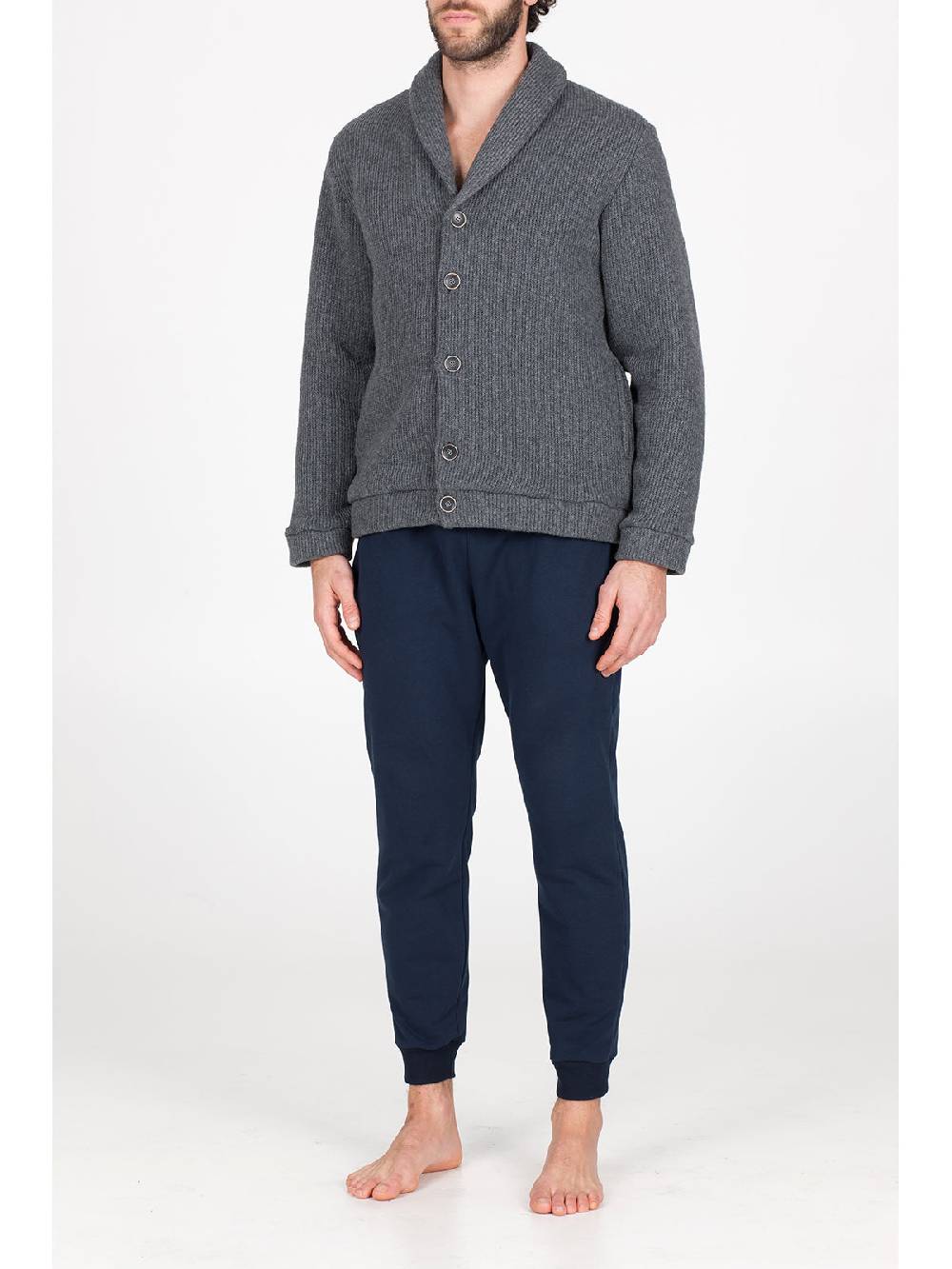 Julipet Cardigan In Maglia Di Misto Lana