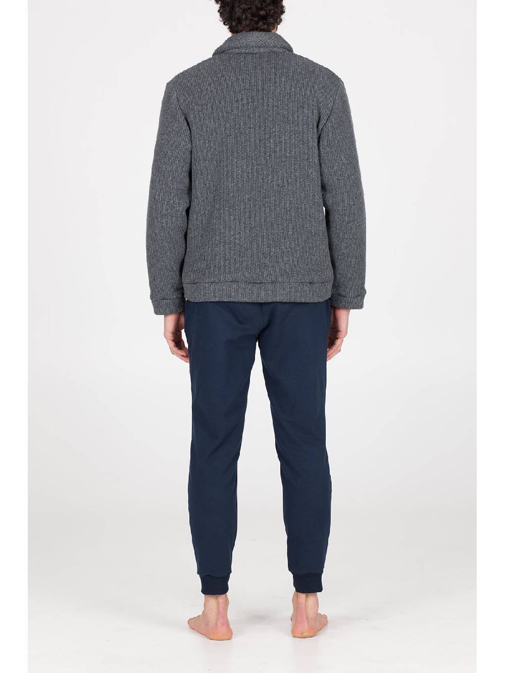 Julipet Cardigan In Maglia Di Misto Lana