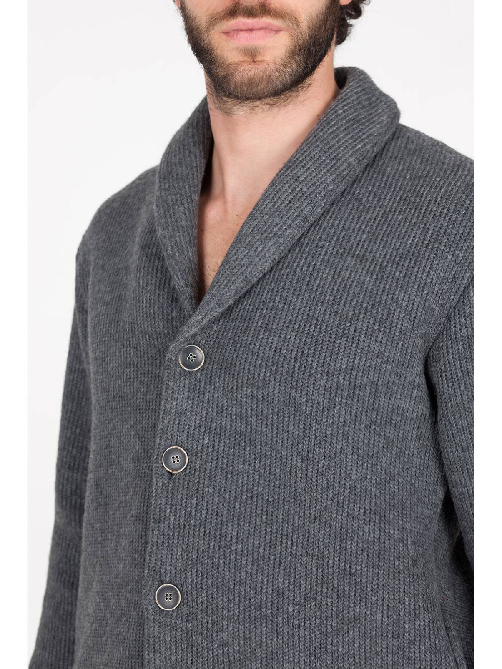 Julipet Cardigan in maglia di misto lana