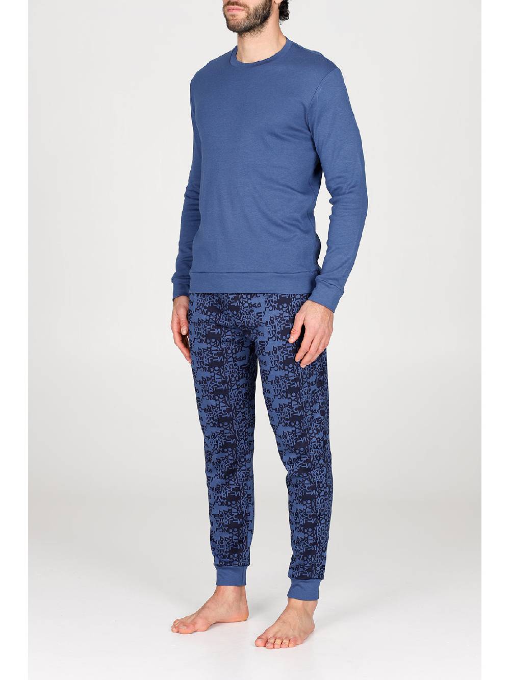 Julipet Completo Girocollo In Soffice Modal