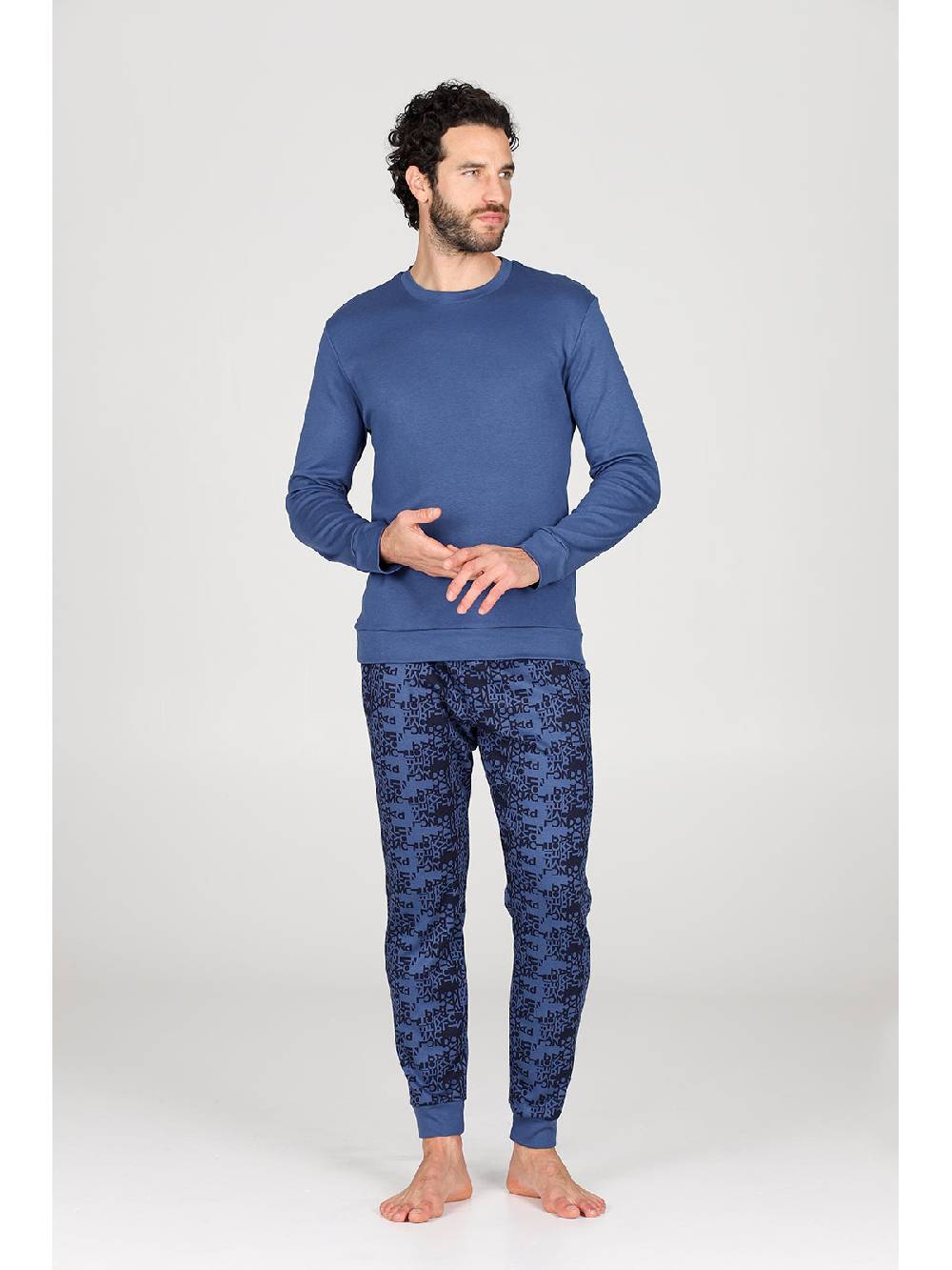 Julipet Completo Girocollo In Soffice Modal