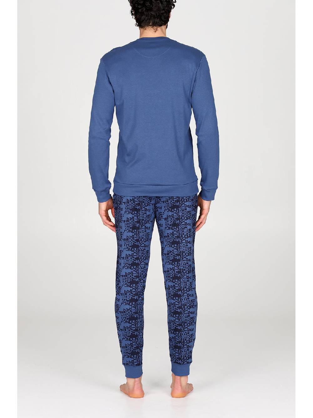 Julipet Completo Girocollo In Soffice Modal