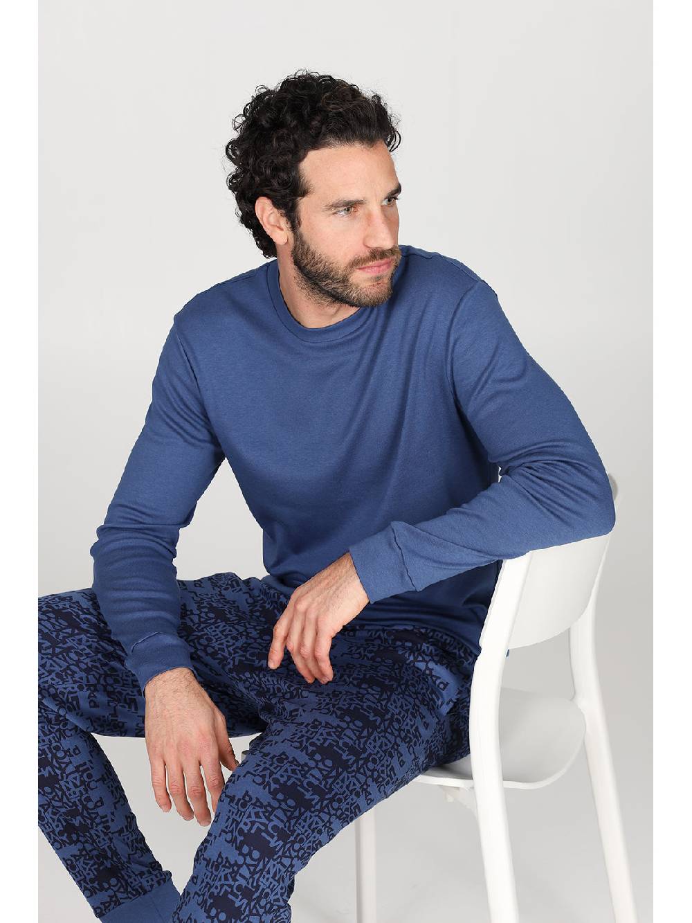 Julipet Completo Girocollo In Soffice Modal