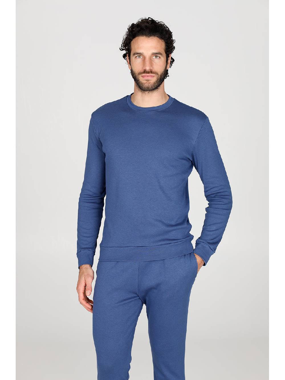 Julipet Completo Girocollo In Soffice Modal