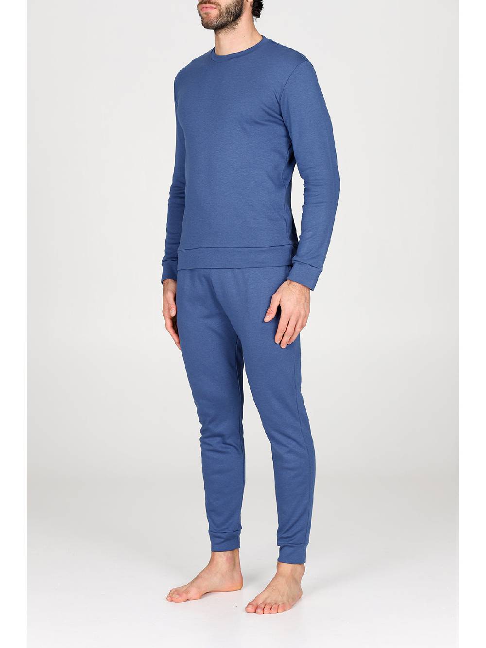 Julipet Completo Girocollo In Soffice Modal