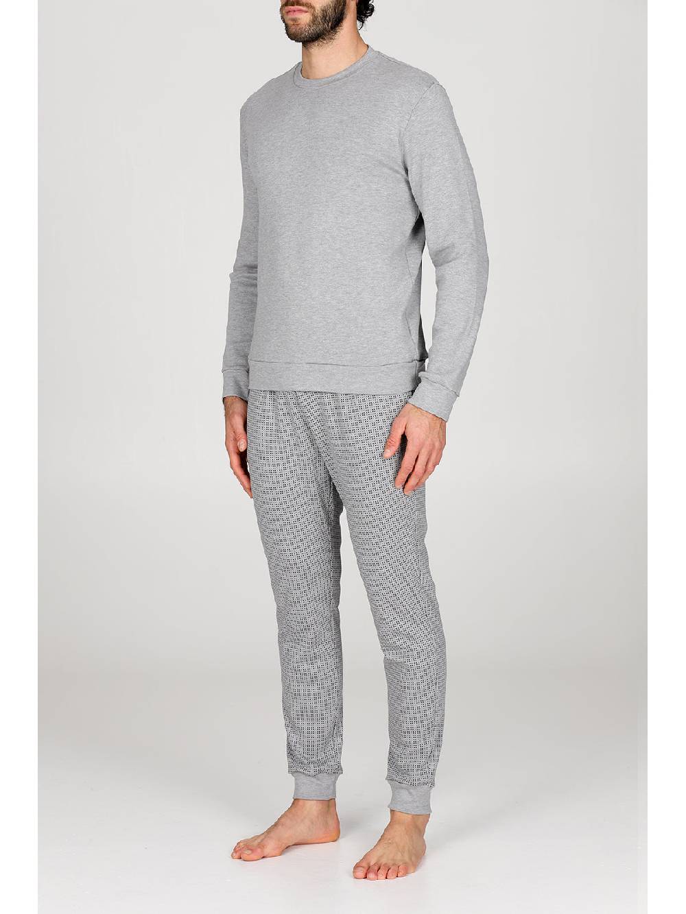 Julipet Completo Girocollo In Soffice Modal