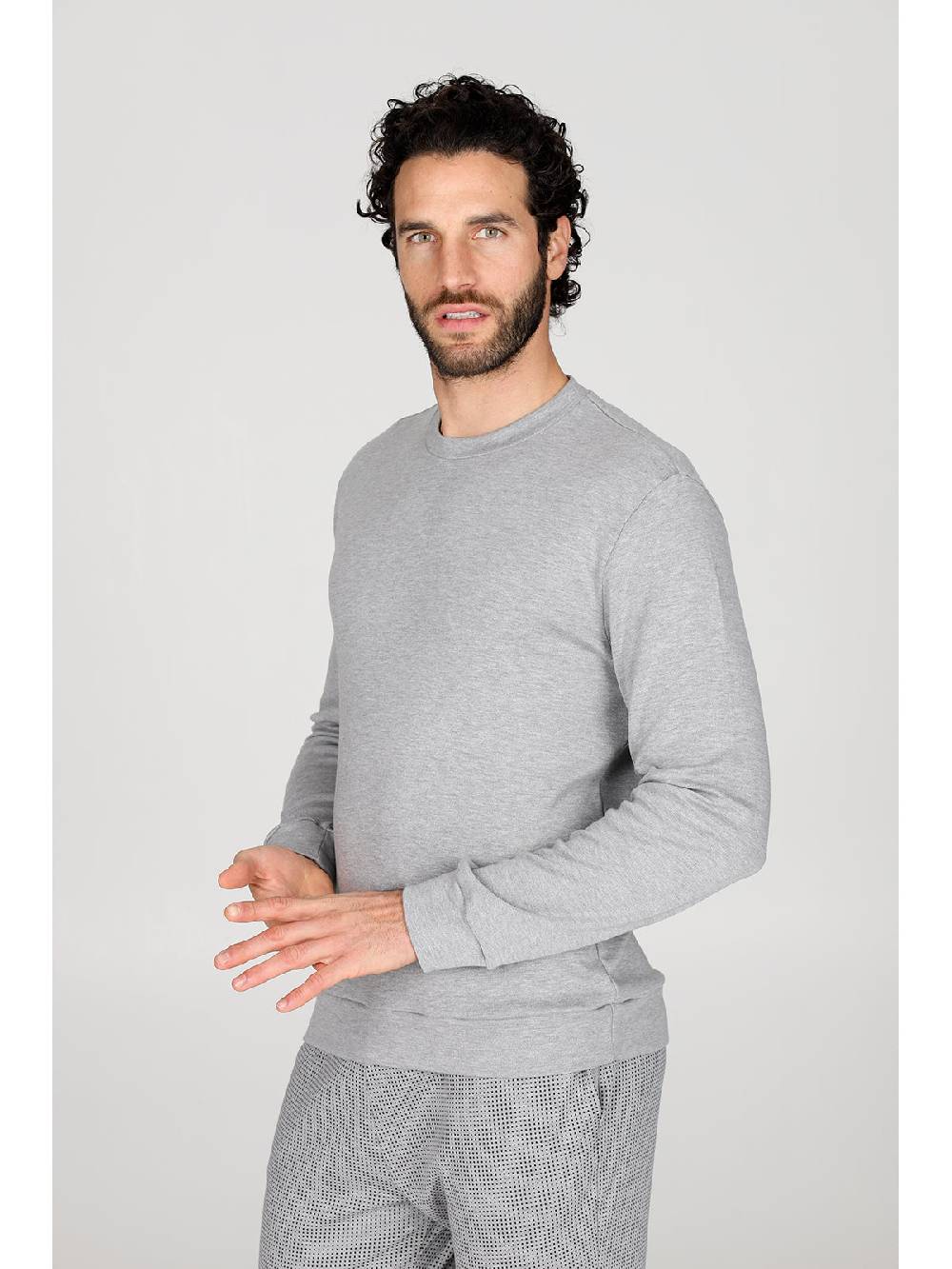 Julipet Completo Girocollo In Soffice Modal