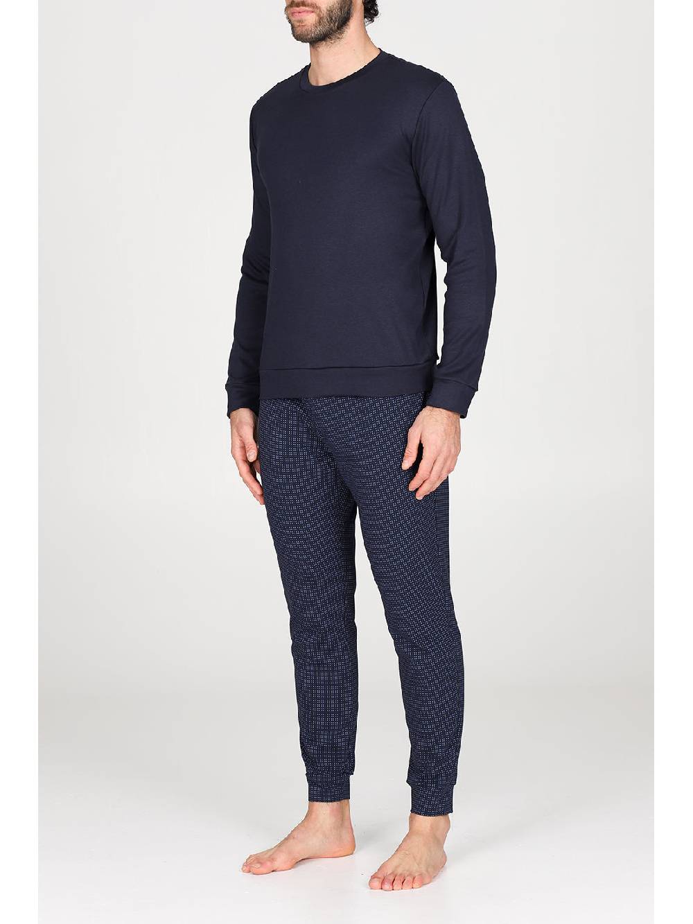 Julipet Completo Girocollo In Soffice Modal